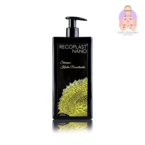RECOPLAST Nano Keratin Shampoo - wygładzający szampon pozabiegowy / 1000ml