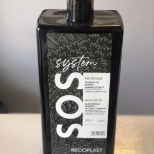 RECOPLAST SOS Mask - intensywnie regenerująca maska do włosów zniszczonych /1000ml