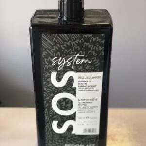 RECOPLAST SOS Shampoo - szampon wzmacniający do włosów zniszczonych / 1000ml