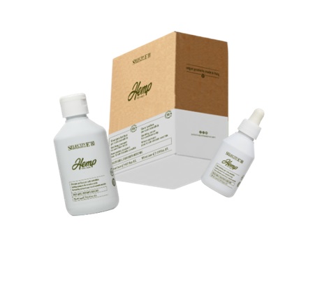 selective-hemp-lenitive-kit-zestaw-do-suchej-po.jpg SELECTIVE HEMP Lenitive Kit - zestaw do suchej, podrażnionej skóry głowy, szampon + serum / 250 ml + 100 ml - obrazek 1