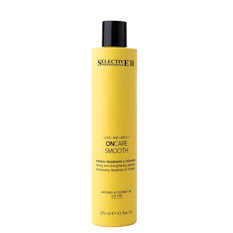 selective-oncaretherapy-smooth-shampoo-szampon-w.png SELECTIVE OncareTherapy Smooth Shampoo - szampon wygładzający / 275ml - obrazek 1