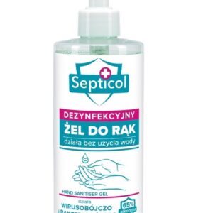 SEPTICOL Żel antybakteryjny do rąk - wirusobójczy / bakteriobójczy /250ml