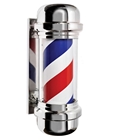 Słupek barberski/fryzjerski Barber Pole - 69cm