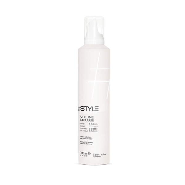 style-volume-mousse-300ml-1.jpg STYLE - Volume Mousse /300ml - obrazek 1