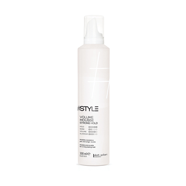 style-volume-mousse-strong-hold-300ml-1.jpg STYLE - Volume Mousse Strong Hold /300ml - obrazek 1