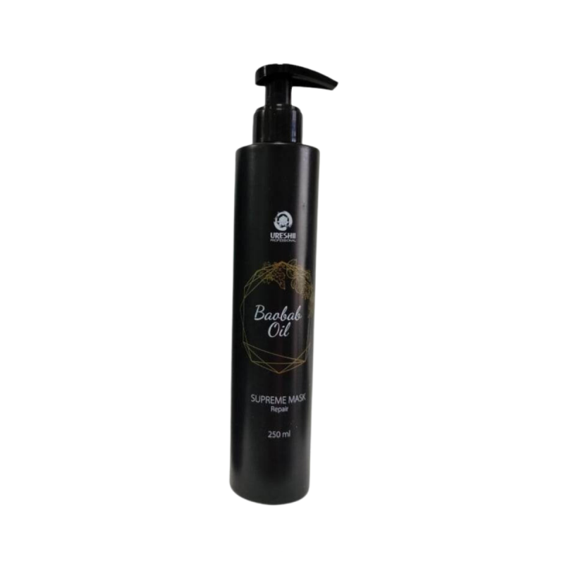 supermy-baobab-oil-mask-maska-gleboko-odbudowuja.png URESHI Baobab oil mask - maska głęboko odbudowująca z olejkiem z baobabu / 250ml - obrazek 1
