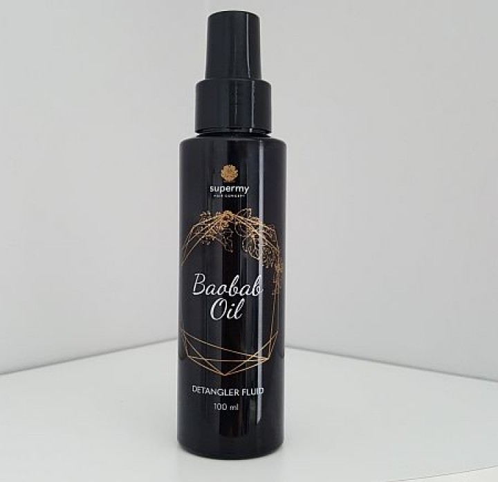 supermy-baobab-oil-repair-detangler-fluid-odzywk.jpg SUPERMY Baobab Oil Repair Detangler fluid - odżywka bez spłukiwania z olejkiem z baobabu / 100ml - obrazek 1