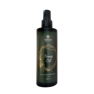 SUPERMY Hemp Oil All in One - wielofunkcyjna odżywka bez spłukiwania z olejkiem z konopii / 200ml