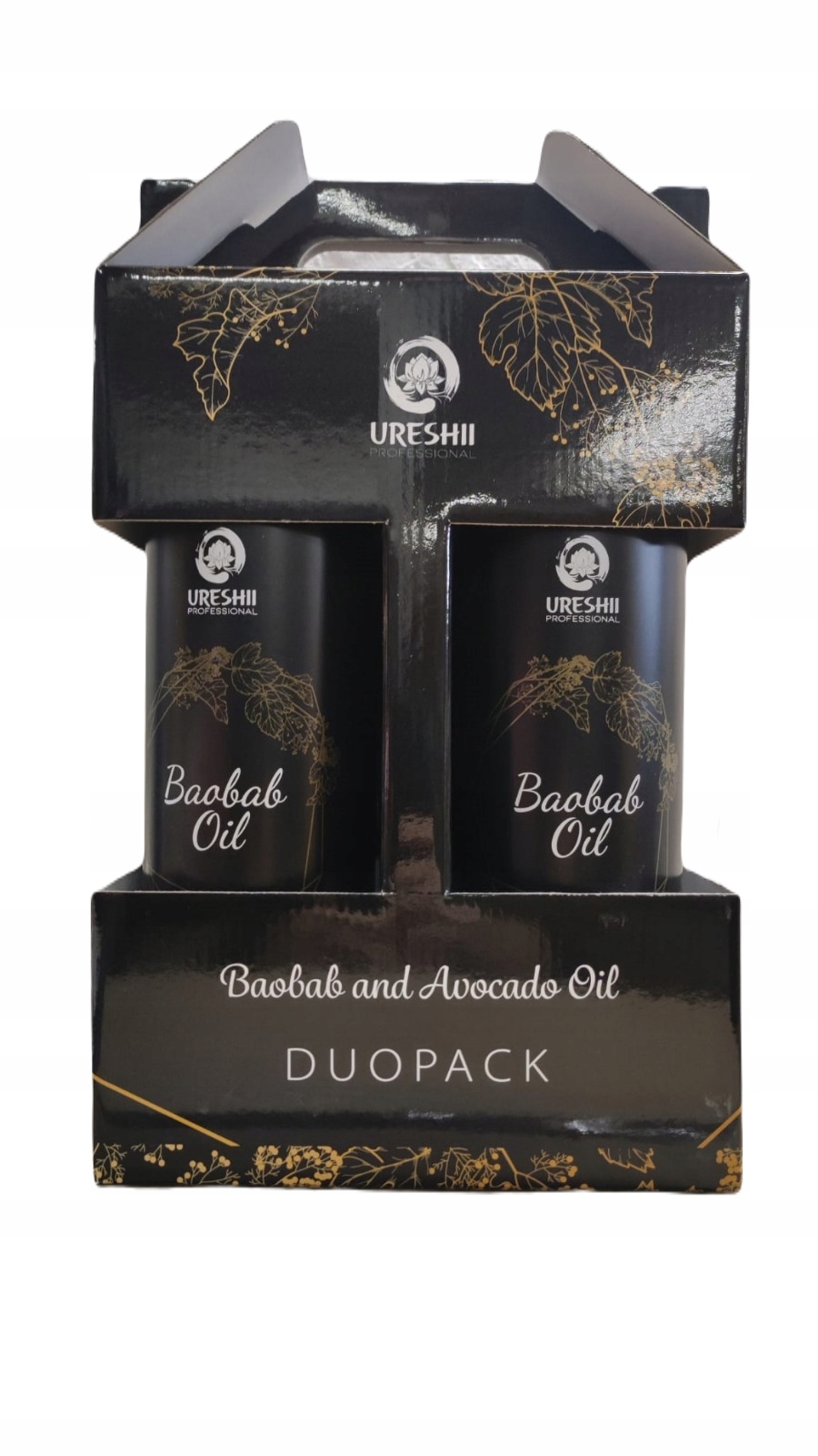 ureshi-baobab-oil-repair-duo-pack-szampon-mask.jpg URESHI Baobab Oil Repair Duo Pack - szampon + maska baobab oil / 2 x 1000ml - obrazek 1
