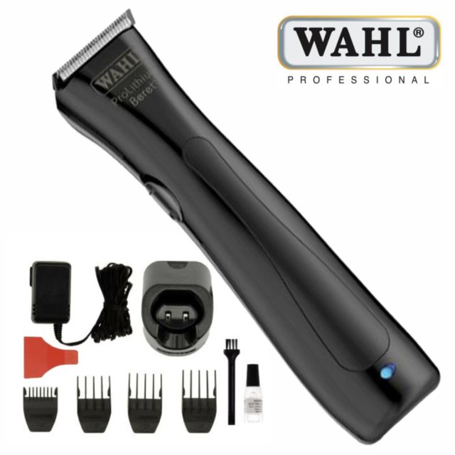 wahl-trymer-beret-black.jpg WAHL-Trymer Beret Black - obrazek 1