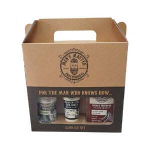 Zestaw Men's Master Set - Face cream, energy shampoo, deodorant