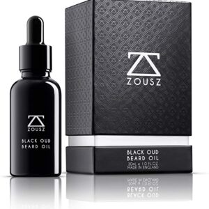 ZOUSZ Black Oud Beard Oil - olejek do brody / 30ml