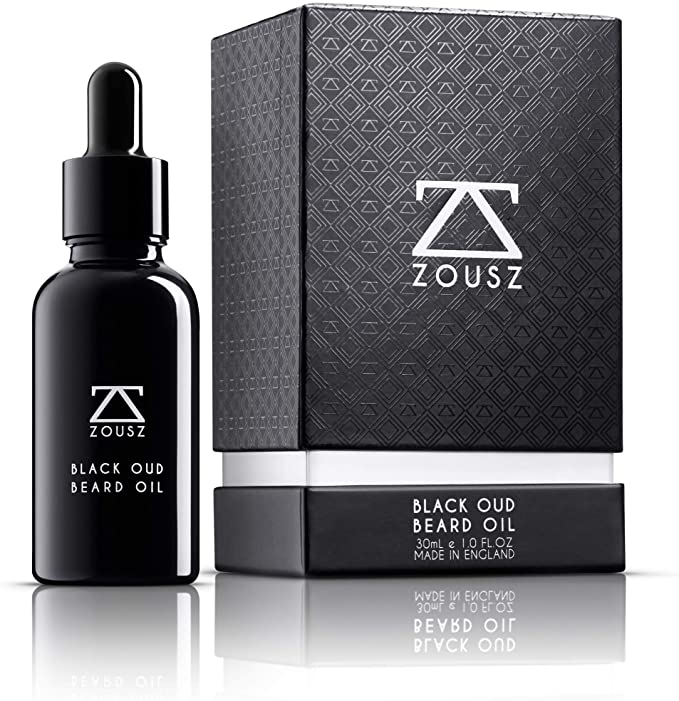 zousz-black-oud-beard-oil-olejek-do-brody-30ml.jpg ZOUSZ Black Oud Beard Oil - olejek do brody / 30ml - obrazek 1