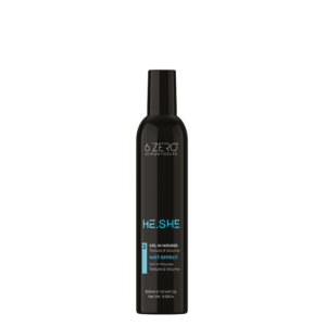6.ZERO HE.SHE Gel In Mousse "2" /300ml