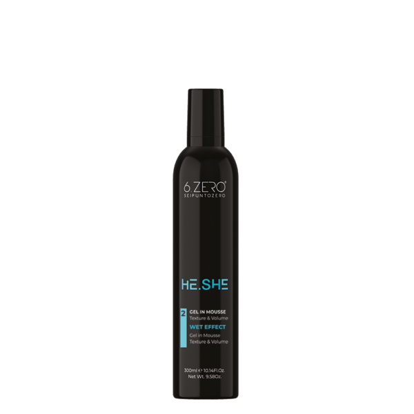 6.ZERO HE.SHE Gel In Mousse "2" /300ml