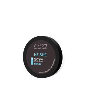 6.ZERO HE.SHE Matt Wax "2" /100ml