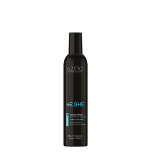 6.ZERO HE.SHE Mousse Strong "2" /300ml