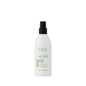 6.ZERO HE.SHE Sea Salt Spray "1" /200ml