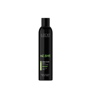 6.ZERO HE.SHE Spray Gloss Shining "1" /300ml