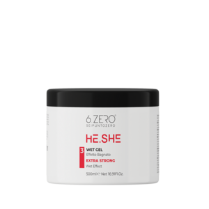 6.ZERO HE.SHE Wet Gel Extra Strong "3" /500ml