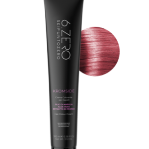 6.ZERO KROMSIDE METAL SIDE Colour Cream RED /100ml