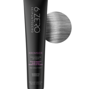 6.ZERO KROMSIDE METAL SADE Colour Cream SILVER /100ml