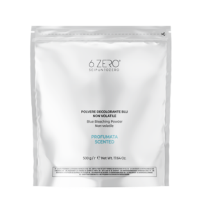 6.ZERO Rozjaśniacz Blue Powder Perfumowany /500g
