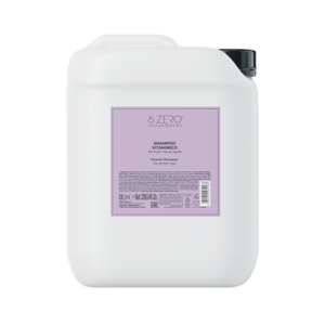 6.ZERO Shampoo Vitamin /10L