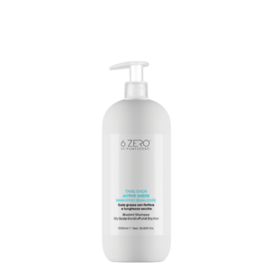 6.ZERO Take Over Active Sheer Shampoo /1000ml