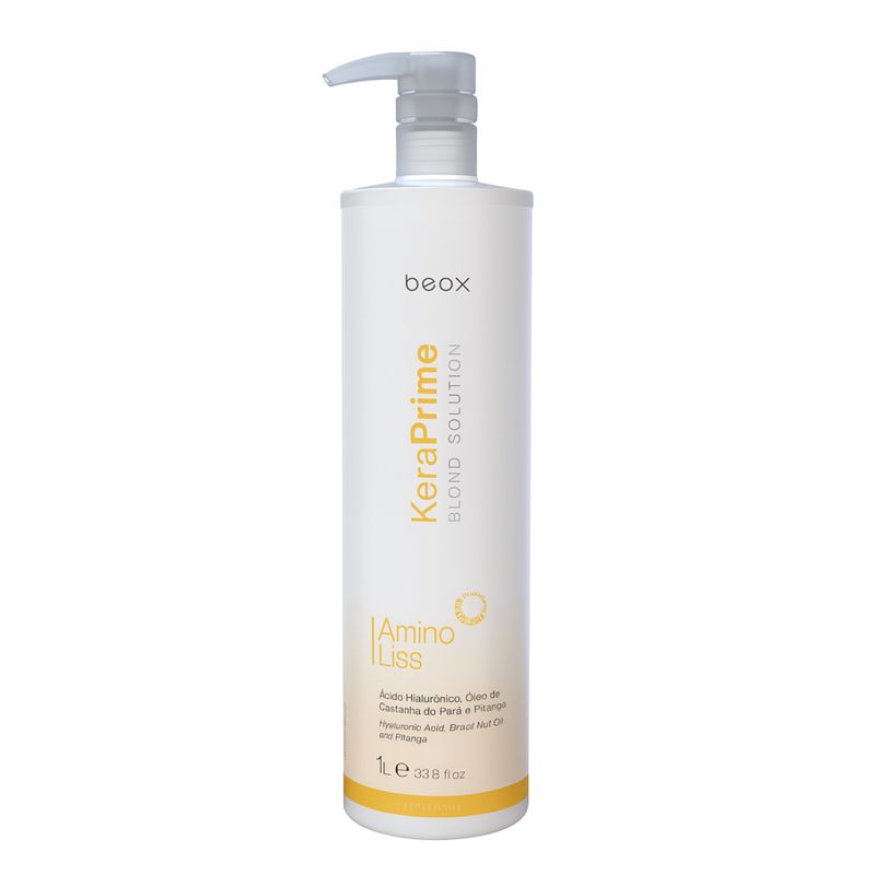 BEOX KeraPrime Amino Liss Blond Solution /1000ml