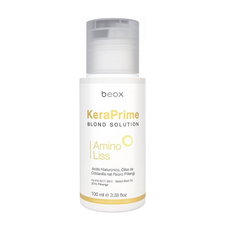 BEOX KeraPrime Amino Liss Blond Solution /100ml