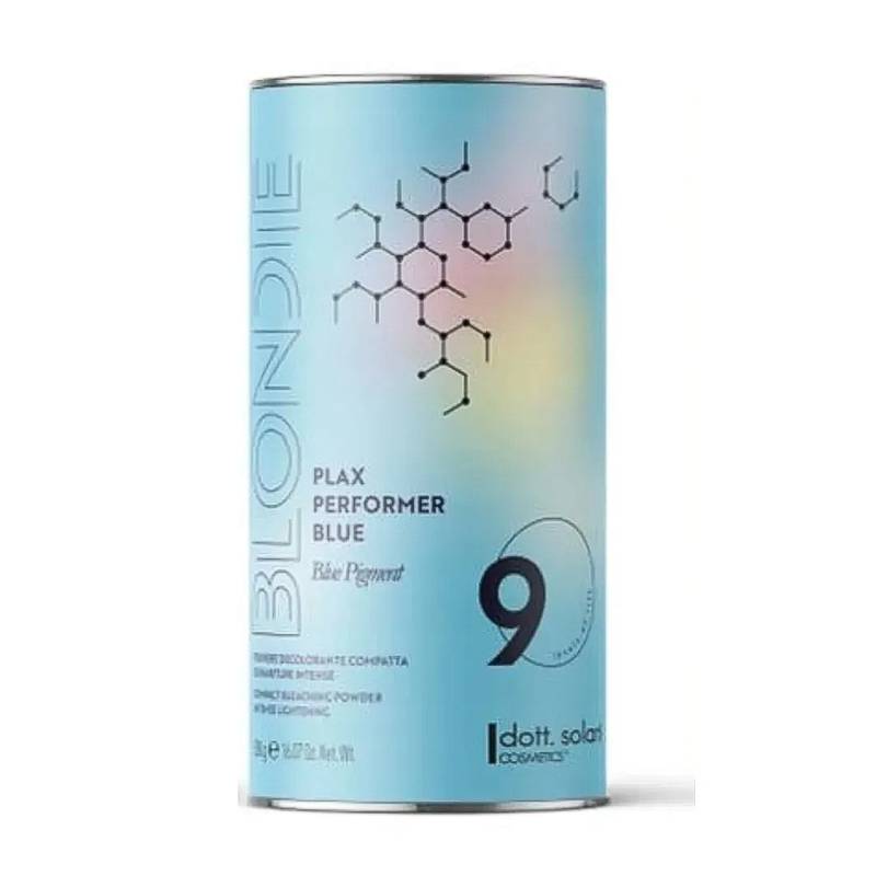 BLONDIE Rozjaśniacz Plax Blue 9 /500g