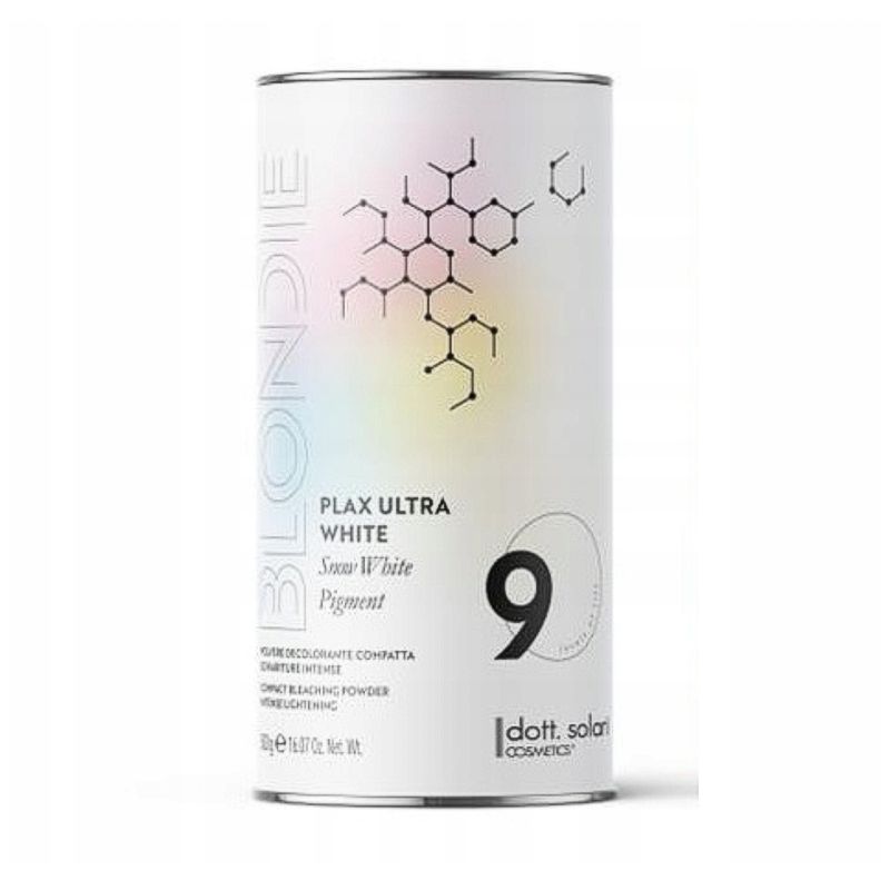 BLONDIE Rozjaśniacz Plax Ultra White 9 /500g