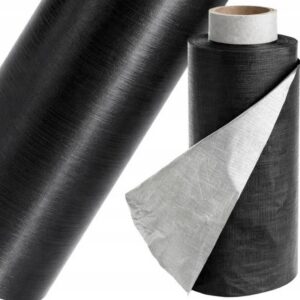 FOLIA FRYZJERSKA czarna 50m