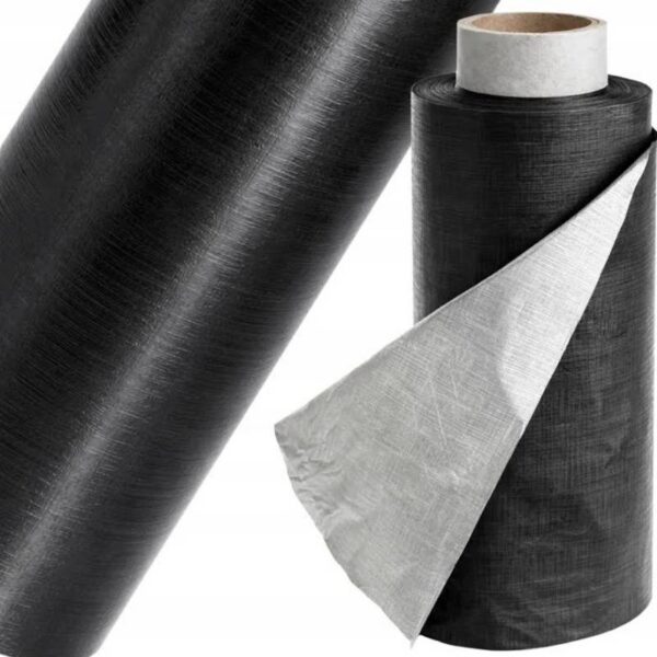 FOLIA FRYZJERSKA czarna 50m