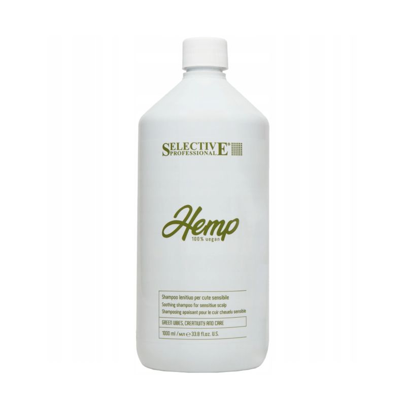 HEMP 100% Vegan Shampoo Lenitivo /1000ml