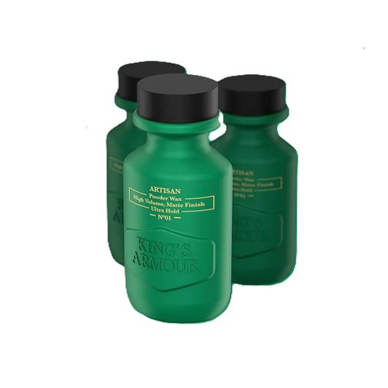 King's Armour Powder Wax Artisan /20gr green