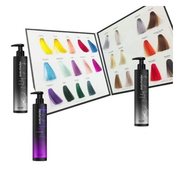 MOWAN Pure Shades Color Chart