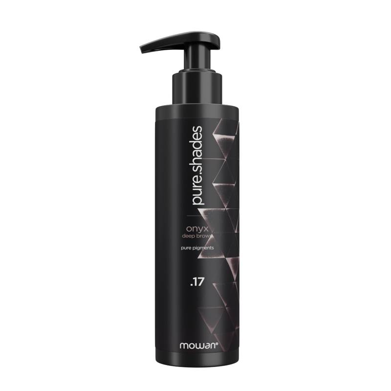 MOWAN Pure Shades Onyx Deep Brown .17 /250ml