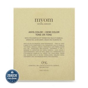 Myom ANYA Demi Color farba w płynie paleta/karta