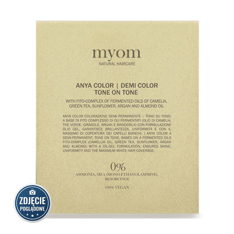 Myom ANYA Demi Color farba w płynie paleta/karta