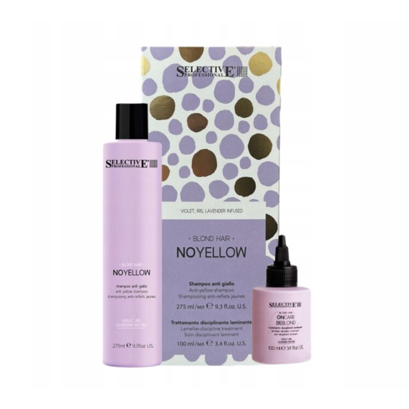 NOYELLOW Zestaw Szamp.+Lamellar /275ml+100ml