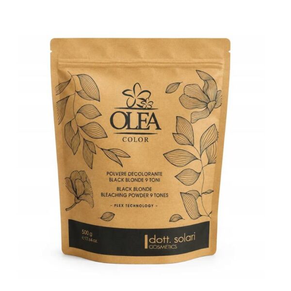 OLEA Plex Technology Deco Black Blonde Rozjaśniacz /500g (84458)