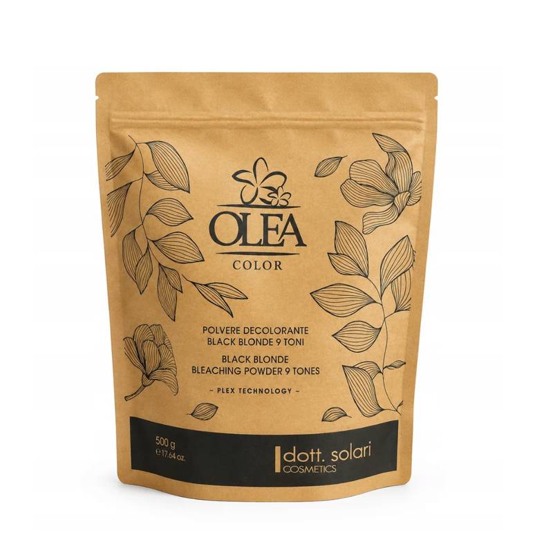 OLEA Plex Technology Deco Black Blonde Rozjaśniacz /500g (84458)