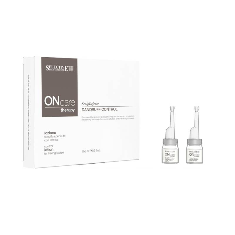 ONcare therapy Dandruff ScalpDefence lotion / 8x8ml