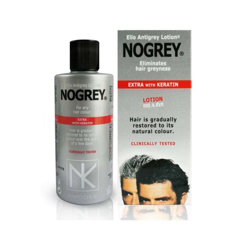 Odsiwiacz NOGREY z keratyną /200ML