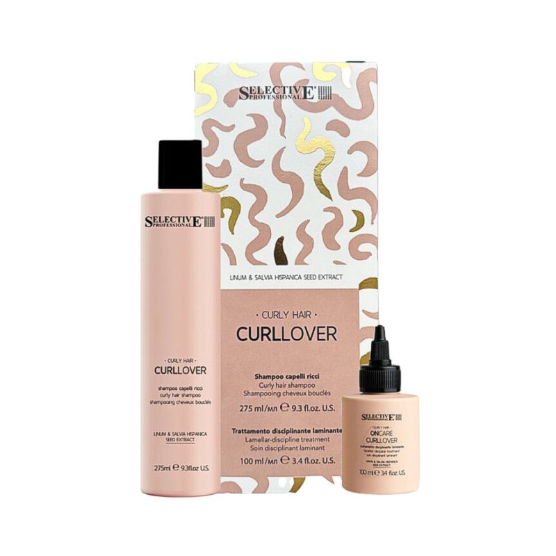 Oncare CURLLOVER Zestaw Szamp.+Lamellar /275ml+100ml