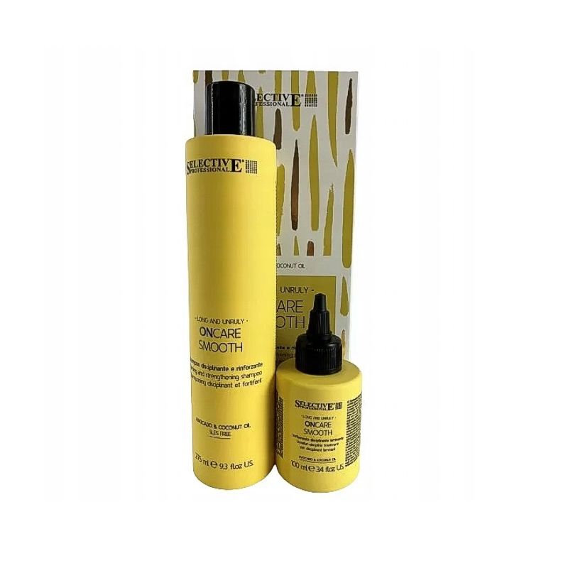Oncare SMOOTH Zestaw Szamp.+Lamellar /275ml+100ml