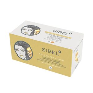 SIBEL Folia do balejażu na rolce 12cm x 100m Gold ref.4482120