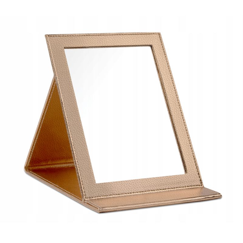 SIBEL Lustro składane Champagne Gold ref. 0130471